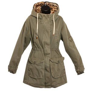 ZARA 2 IN 1 Spring Jacket or Winter Parka / Coat